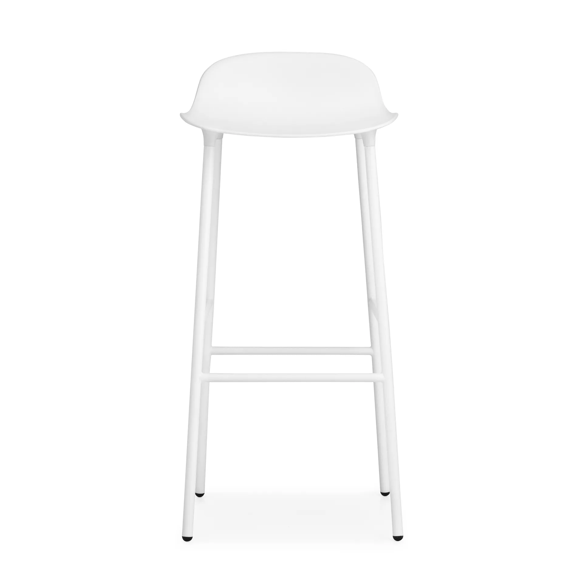 Form barstol metallben 75 cm, vit Normann Copenhagen