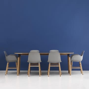Form bord 95x200 cm - blå - Normann Copenhagen