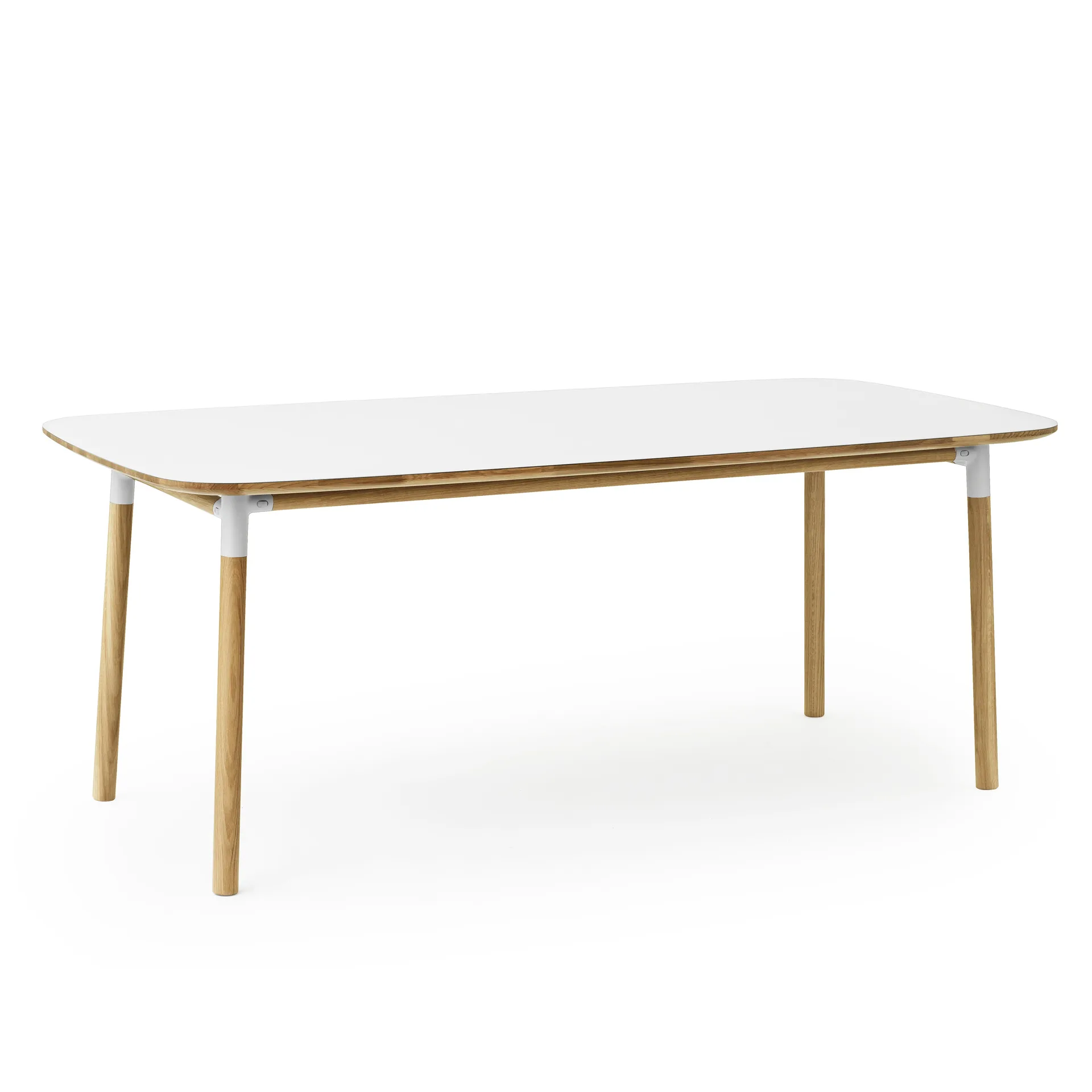 Form bord 95x200 cm, vit Normann Copenhagen