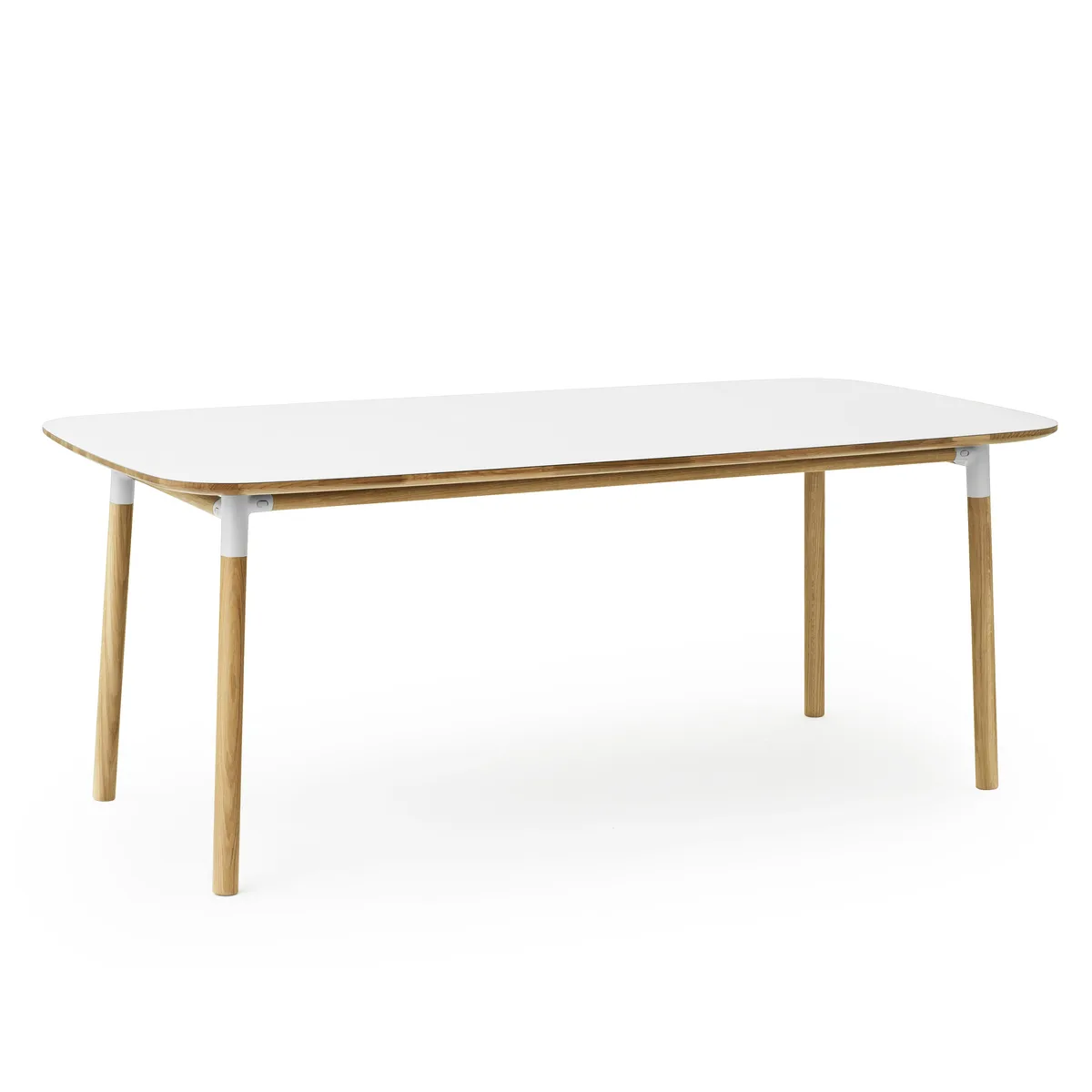 Normann Copenhagen Form bord 95x200 cm vit