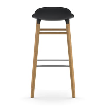 Form Chair barstol ekben - svart - Normann Copenhagen