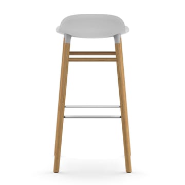 Form Chair barstol ekben - vit - Normann Copenhagen