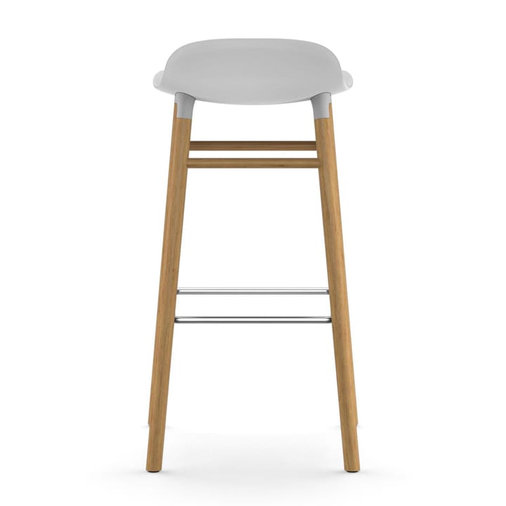 Form Chair barstol ekben - vit - Normann Copenhagen