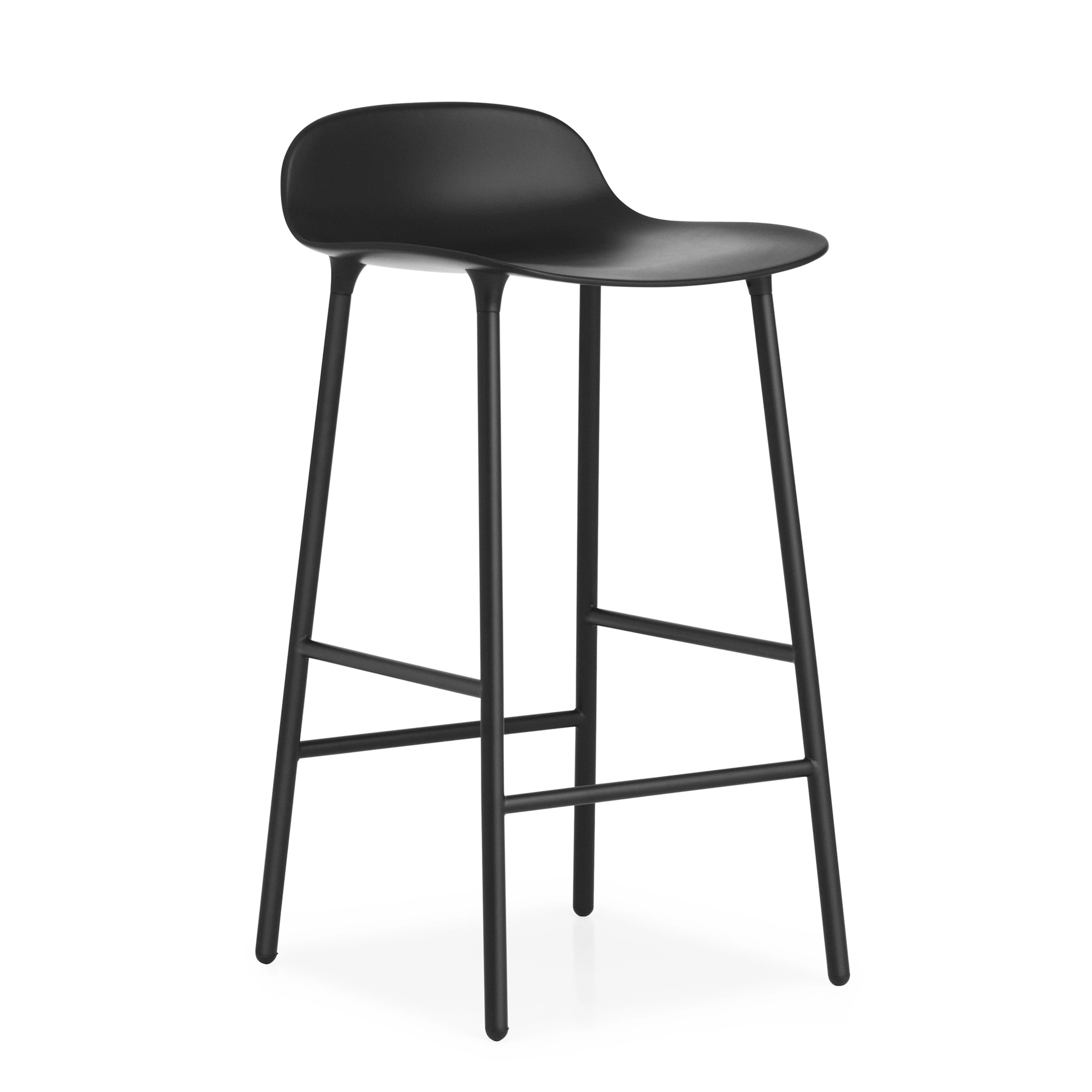 Form Chair barstol metallben