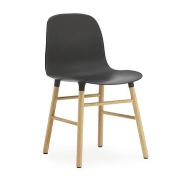 Form Chair stol ekben 2-pack - svart-ek - Normann Copenhagen