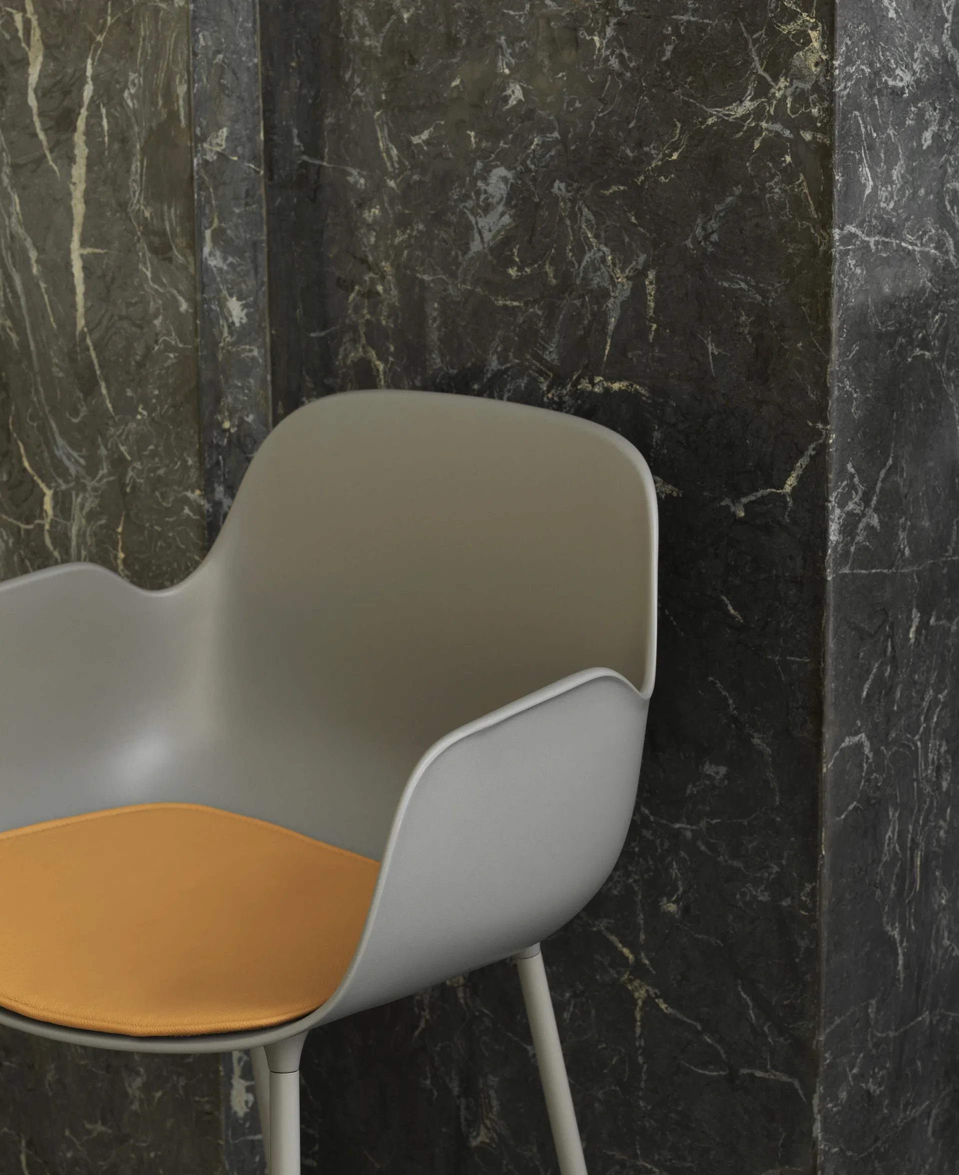 Form dyna ultra leather, Camel 41571 Normann Copenhagen