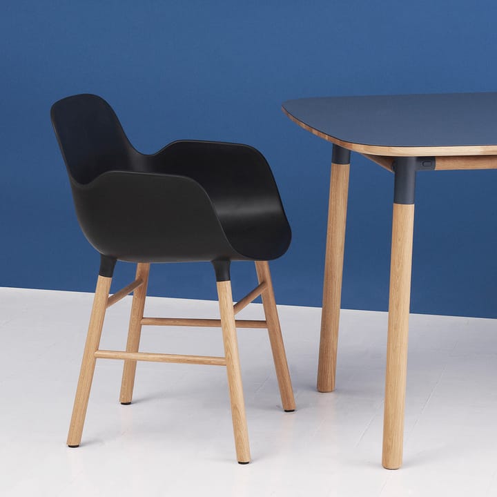 Form karmstol - black, ekben - Normann Copenhagen