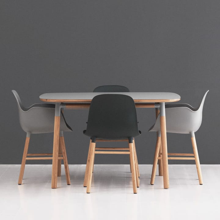 Form karmstol - black, ekben - Normann Copenhagen