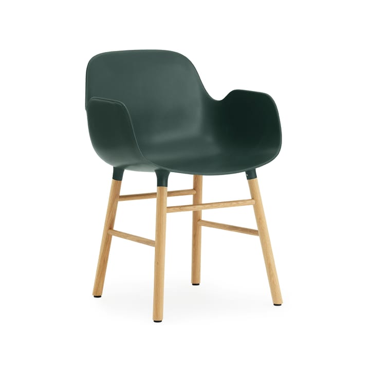 Form karmstol - green, ekben - Normann Copenhagen