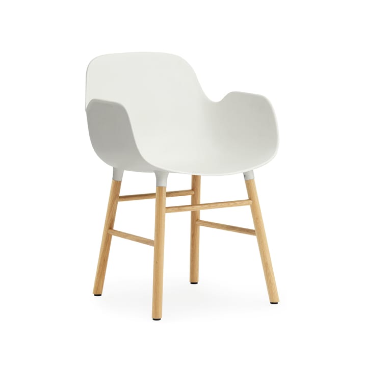 Form karmstol - white, ekben - Normann Copenhagen