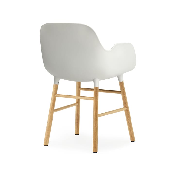 Form karmstol - white, ekben - Normann Copenhagen