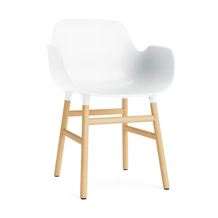 Form karmstol - white, ekben - Normann Copenhagen