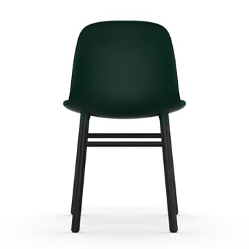 Form stol svarta ben - Grön - Normann Copenhagen