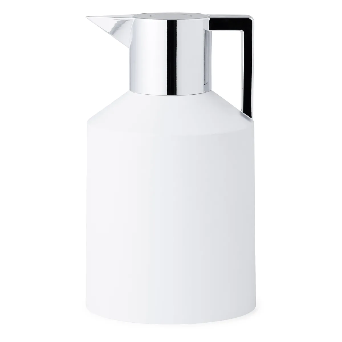 Normann Copenhagen Geo termoskanna 1,5 l Vit-silver