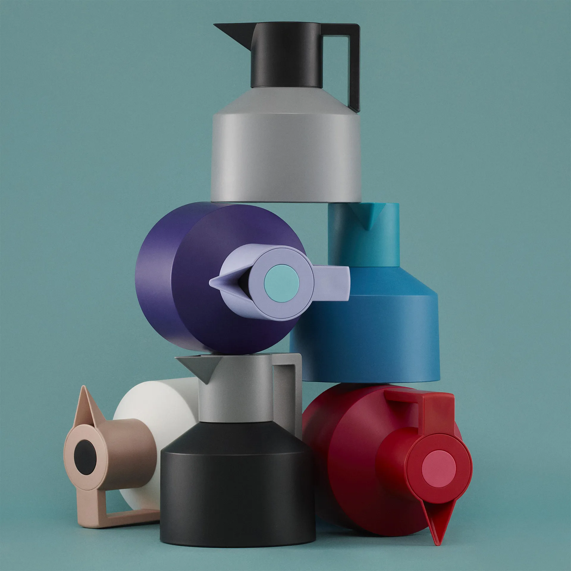 Geo termoskanna, svart Normann Copenhagen