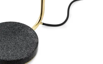 Grant bordslampa - brass - Normann Copenhagen