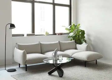 Grant golvlampa - black - Normann Copenhagen