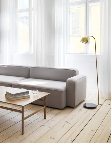 Grant golvlampa - brass - Normann Copenhagen