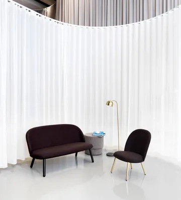 Grant golvlampa - brass - Normann Copenhagen