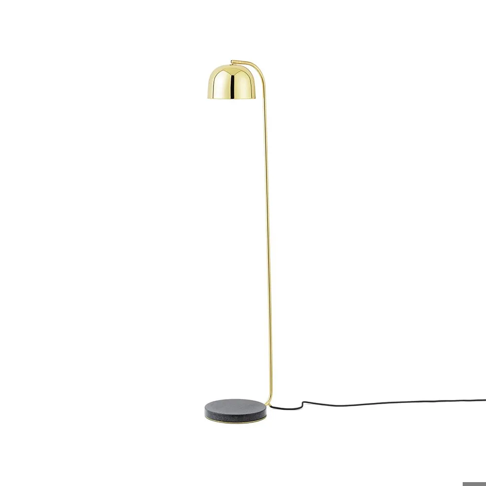Normann Copenhagen Grant golvlampa brass