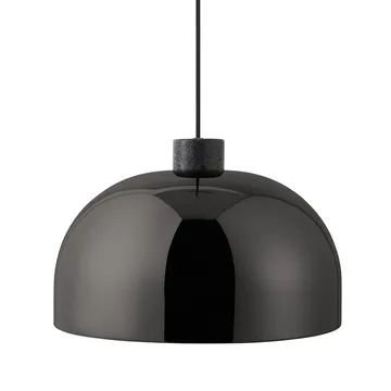 Grant pendel - black, stor- stål, granit - Normann Copenhagen