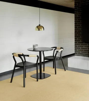 Grant pendel - brass, liten- stål, granit - Normann Copenhagen