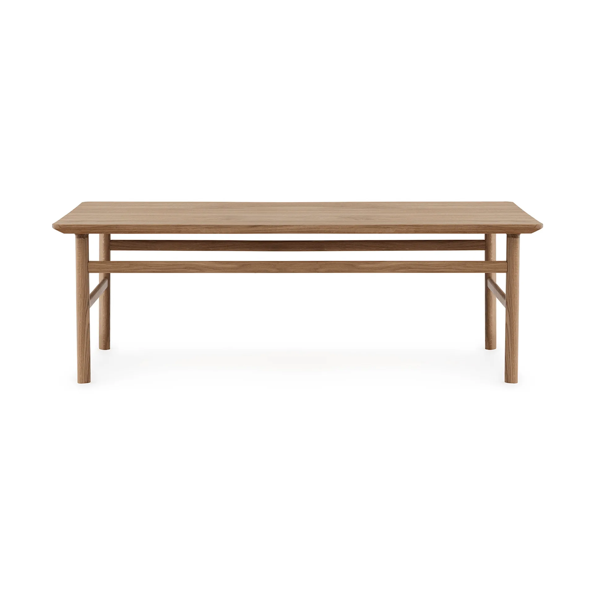 Grow soffbord, ek klarlack, large Normann Copenhagen