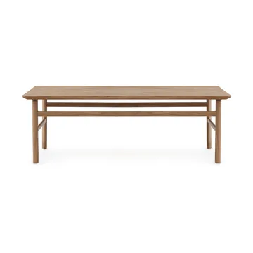 Grow soffbord - ek klarlack, large - Normann Copenhagen