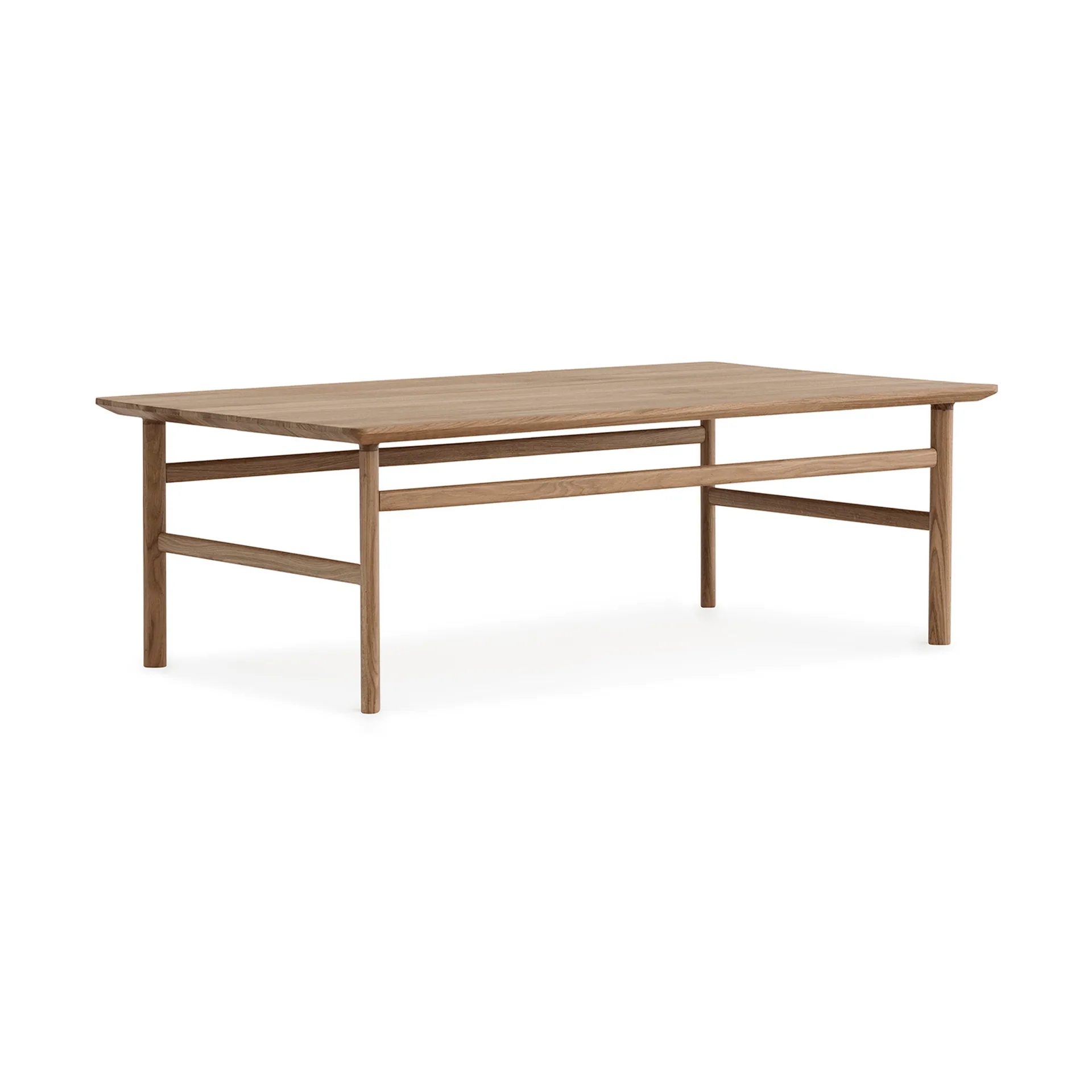 Grow soffbord, ek klarlack, large Normann Copenhagen
