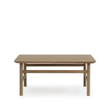 Grow soffbord - ek klarlack, medium - Normann Copenhagen