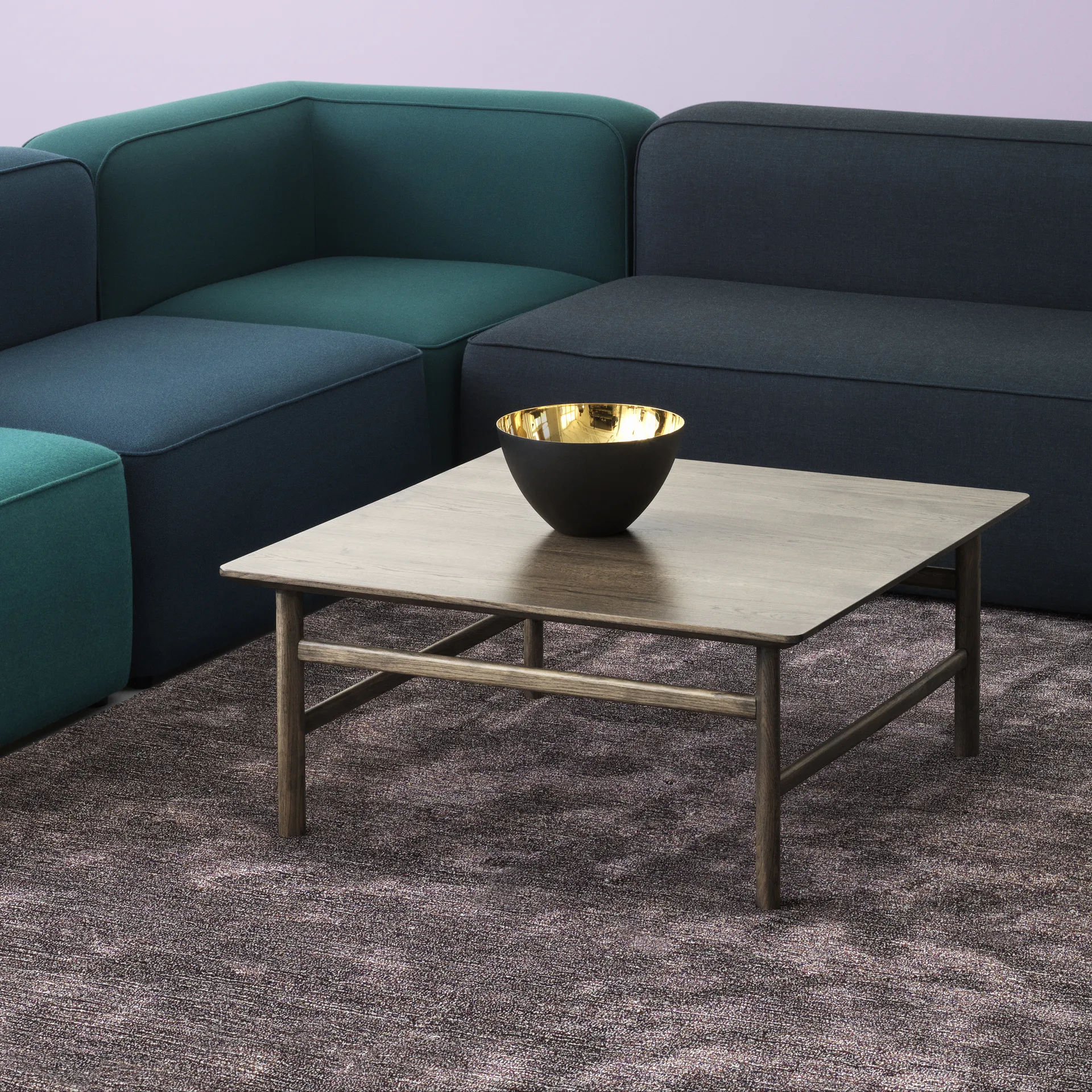 Grow soffbord, ek klarlack, medium Normann Copenhagen