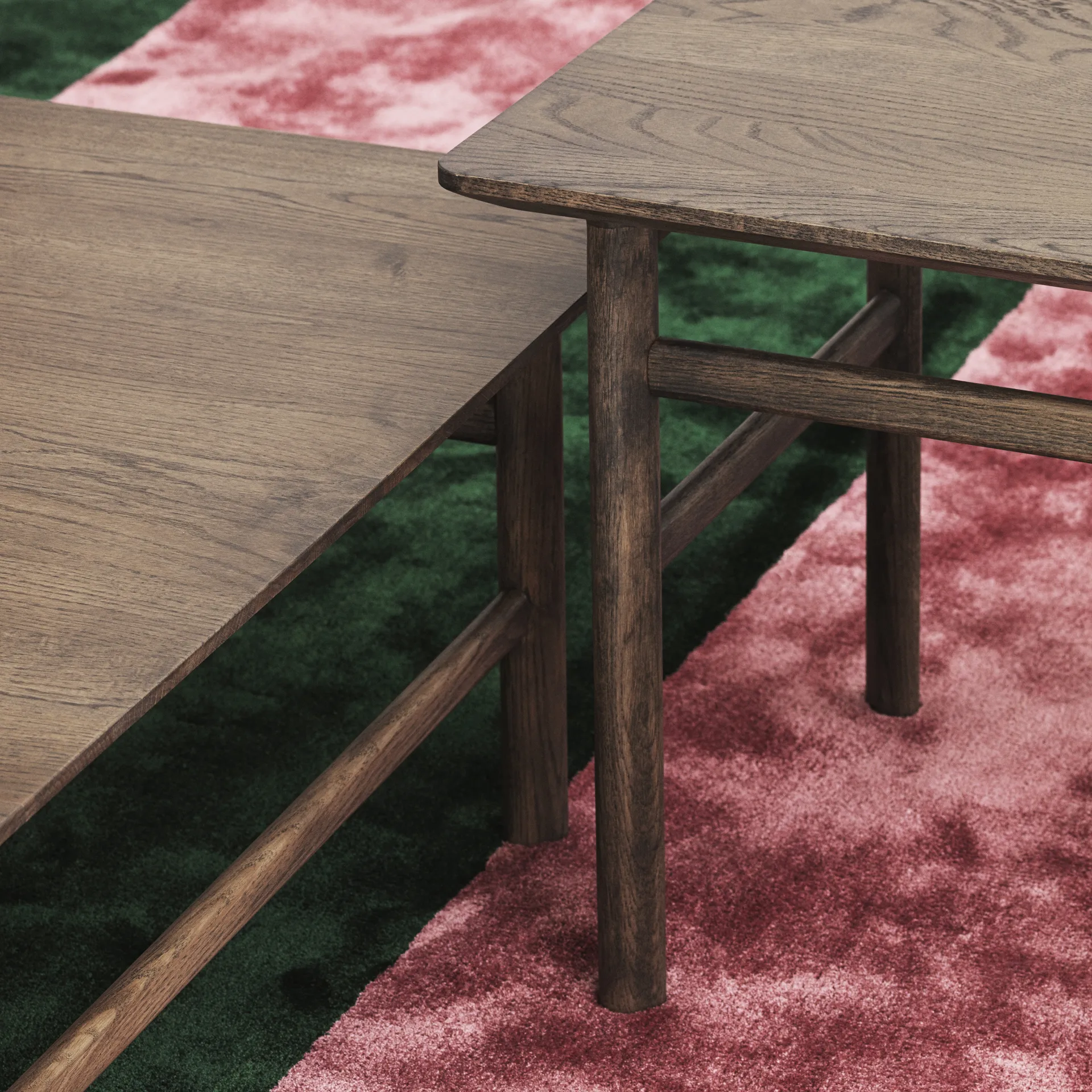 Grow soffbord, ek rökbets, medium Normann Copenhagen