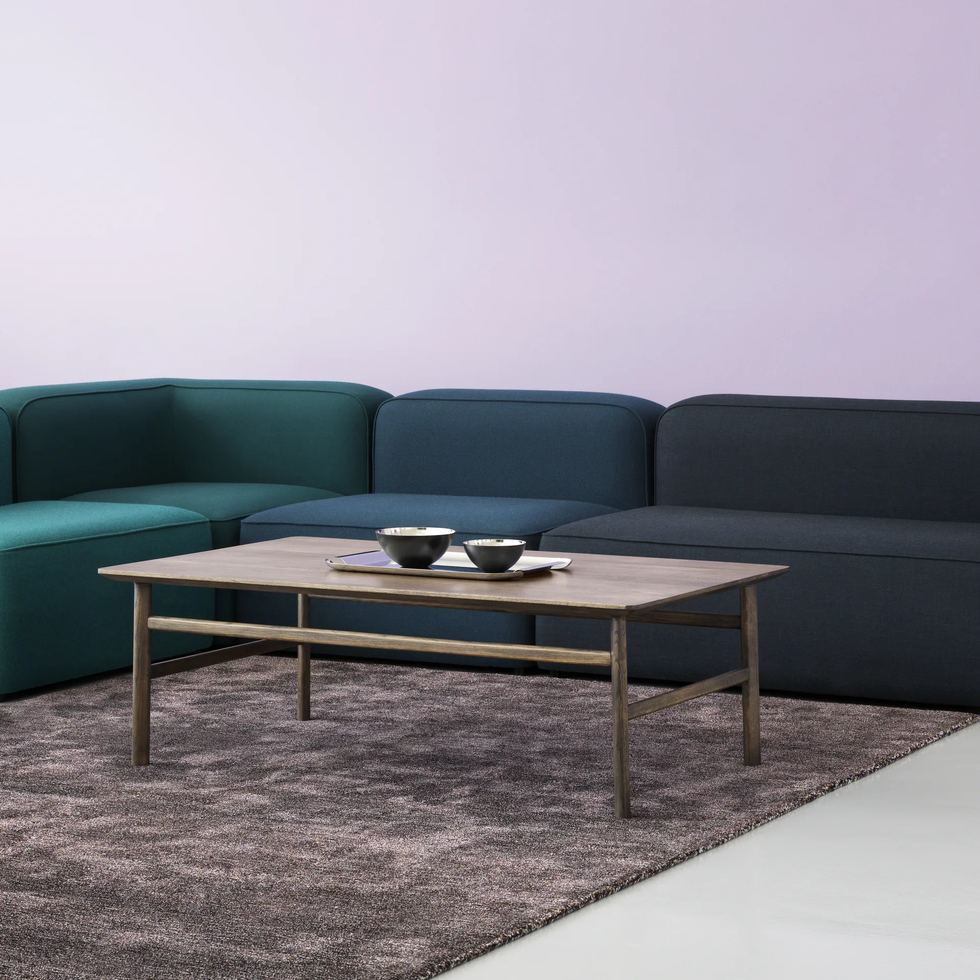 Grow soffbord, ek rökbets, medium Normann Copenhagen