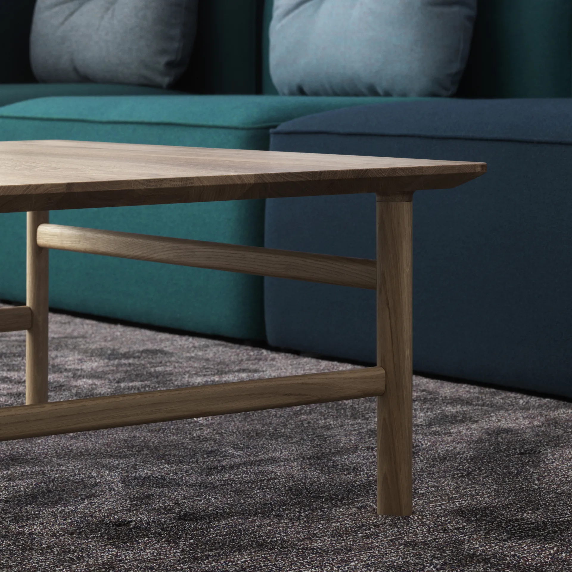 Grow soffbord, ek rökbets, medium Normann Copenhagen