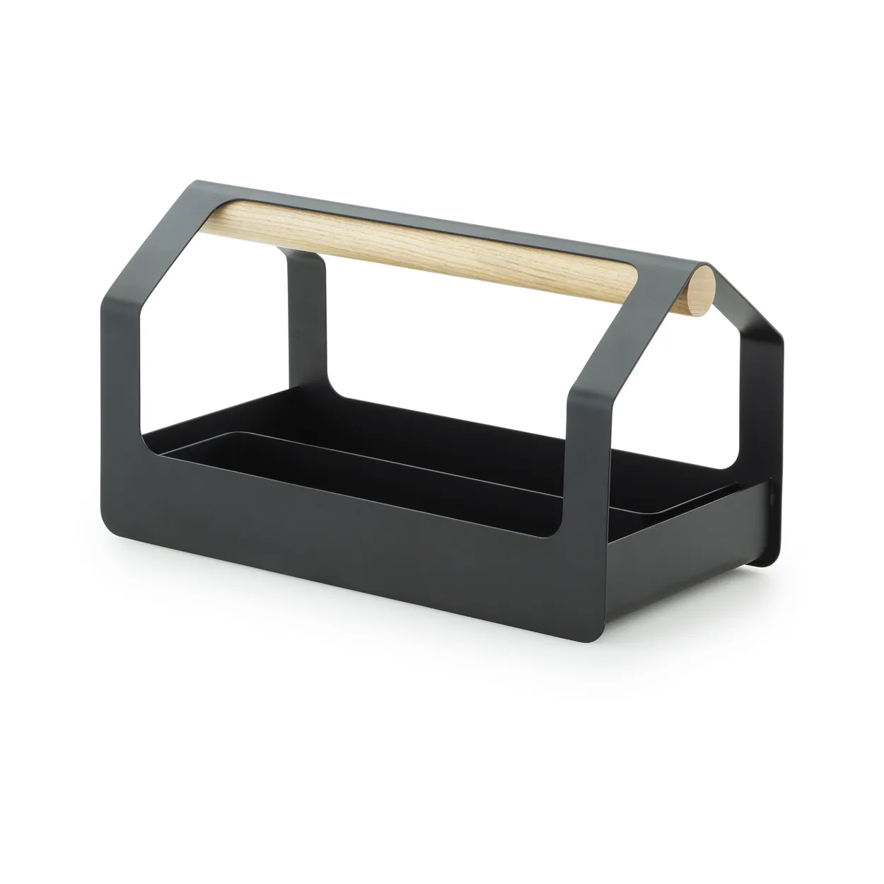 Normann Copenhagen Haus Toolbox verktygslåda Black | Skandinavisk Design | Boxar & Askar | Svart