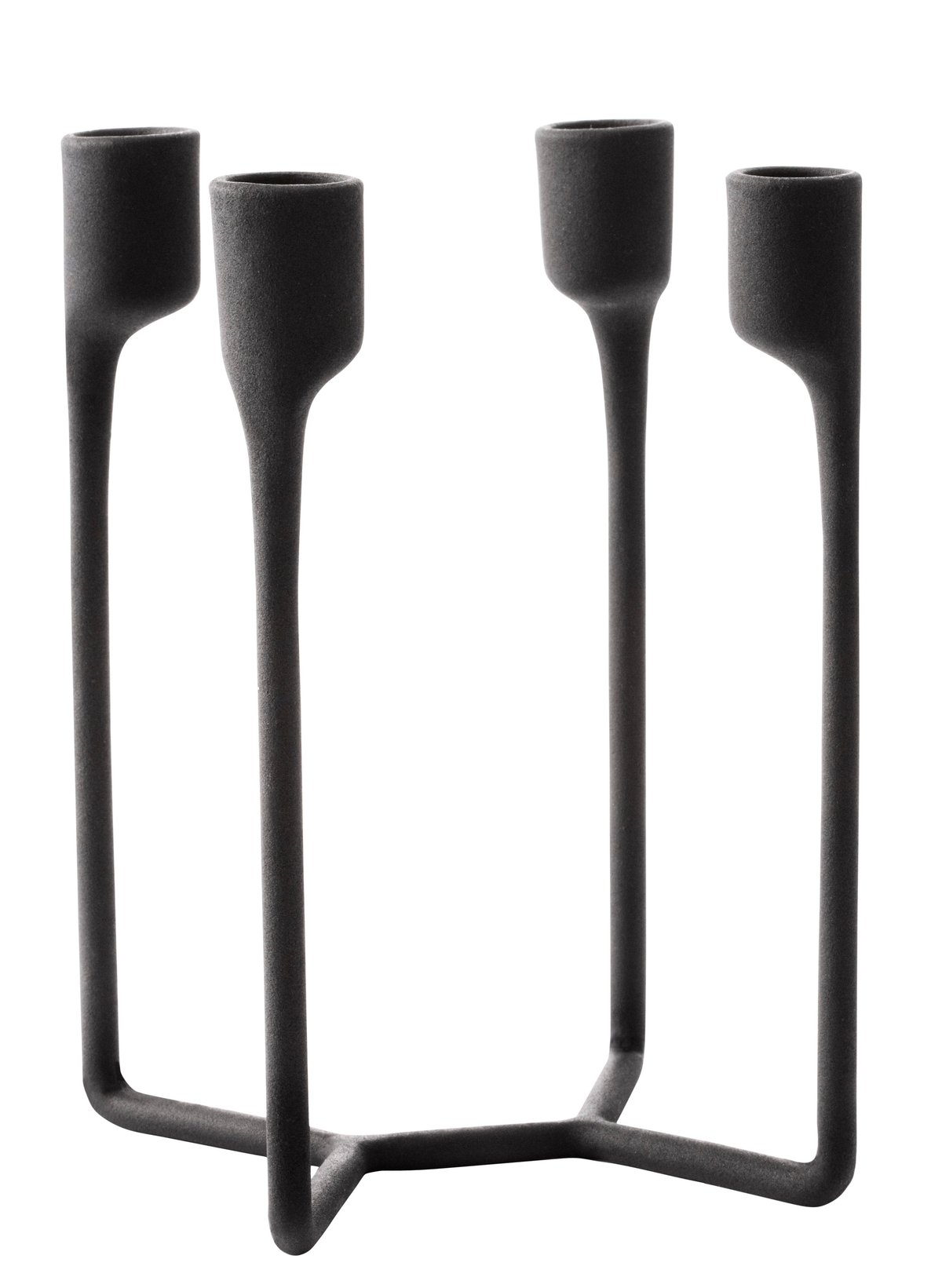 Normann Copenhagen Heima ljusstake svart | Skandinavisk Design | Ljusstakar | Svart