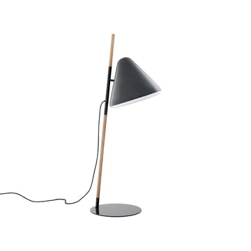 Hello golvlampa - grey, bokstativ - Normann Copenhagen