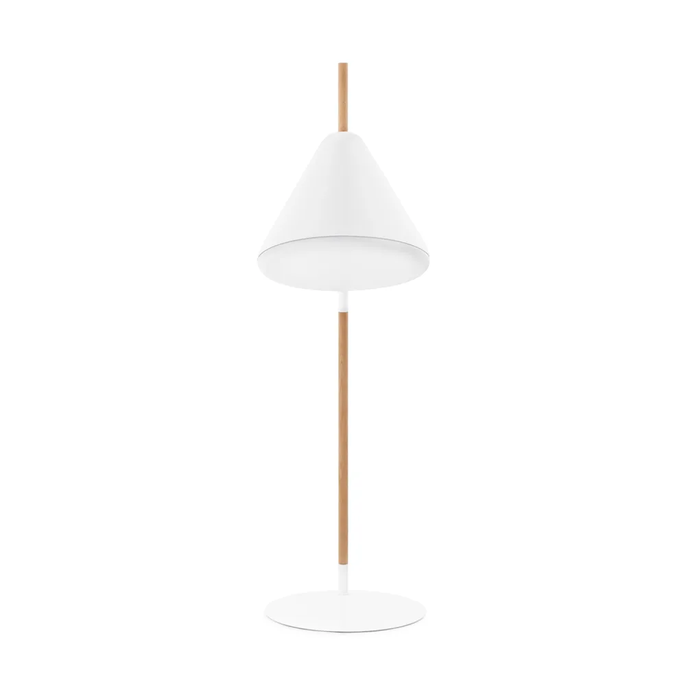 Hello golvlampa, grey, bokstativ Normann Copenhagen