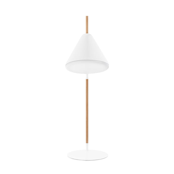 Hello golvlampa - white, bokstativ - Normann Copenhagen