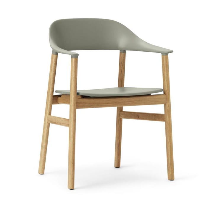 Herit karmstol ek - Dusty Green - Normann Copenhagen