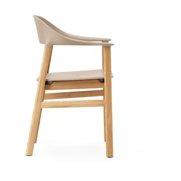 Herit karmstol ek - Sand - Normann Copenhagen