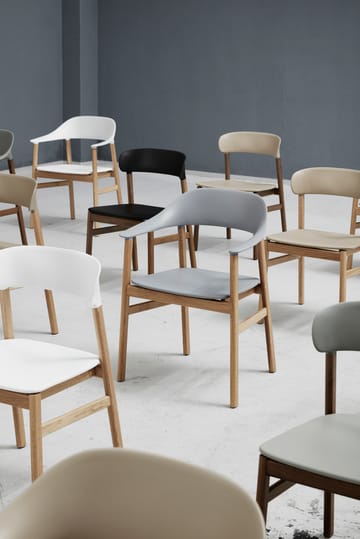 Herit karmstol ek - White - Normann Copenhagen