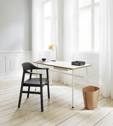 Herit karmstol rökt ek - Black - Normann Copenhagen