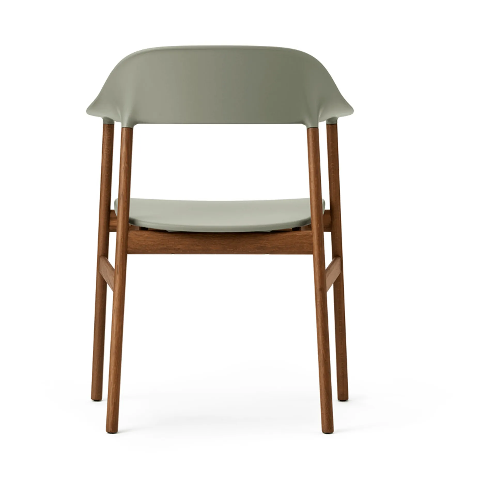 Herit karmstol rökt ek, Dusty Green Normann Copenhagen