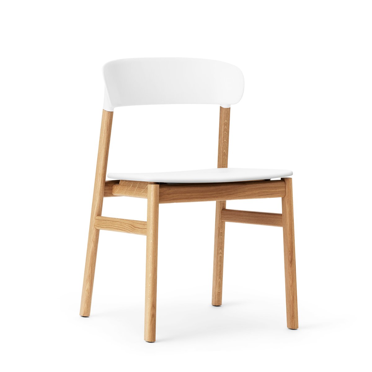 Normann Copenhagen Herit stol ek Vit | Skandinavisk Design | Stolar | Vit