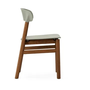 Herit stol rökt ek - Dusty green (grön) - Normann Copenhagen