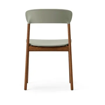 Herit stol rökt ek - Dusty green (grön) - Normann Copenhagen