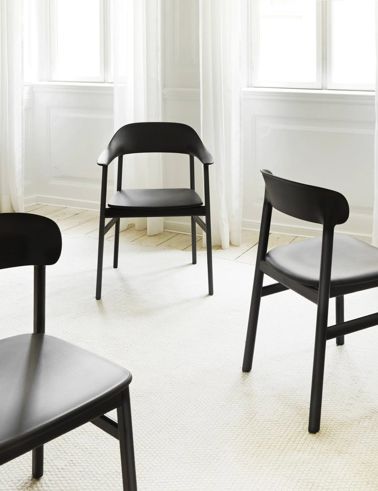 Herit stol rökt ek, Sand Normann Copenhagen