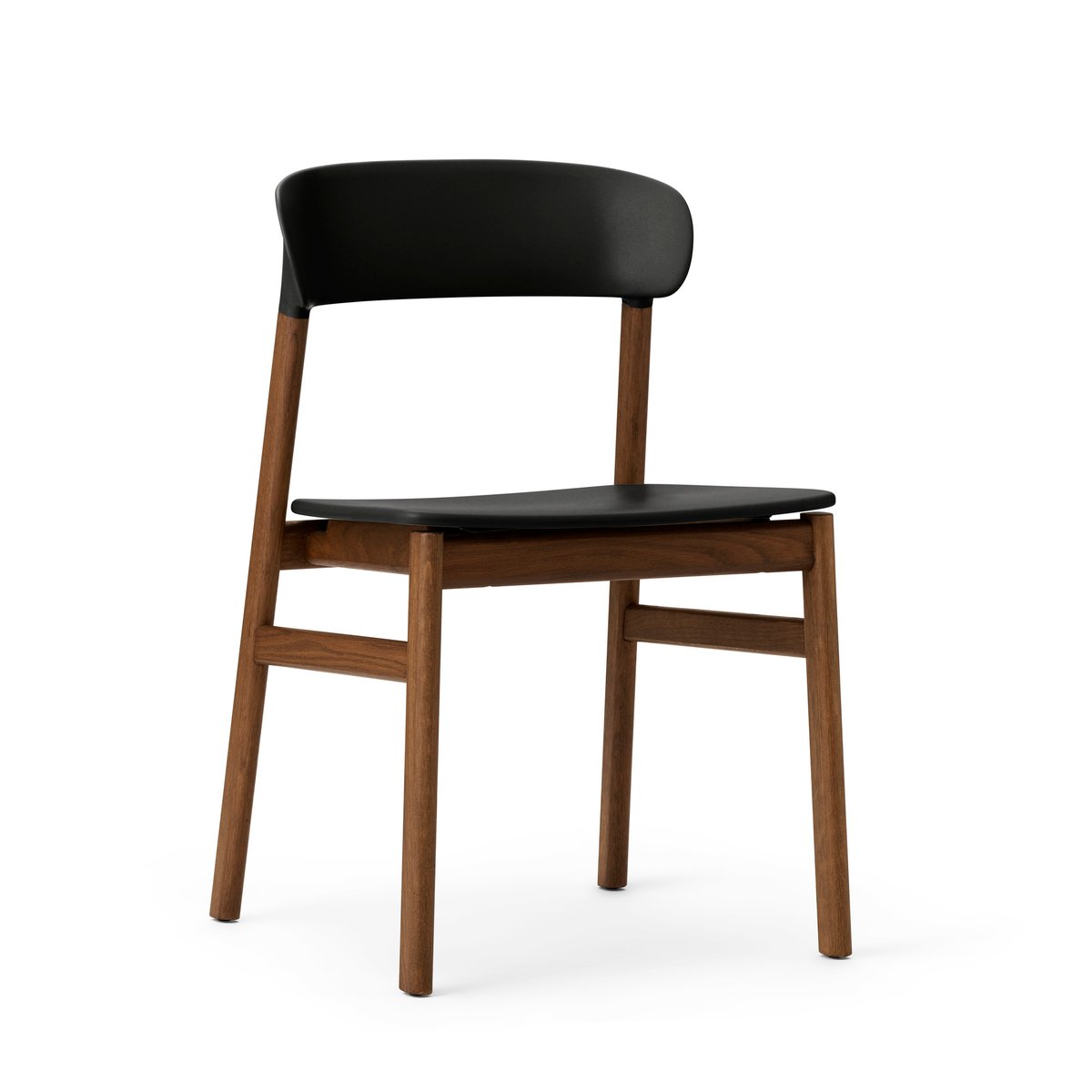 Normann Copenhagen Herit stol rökt ek Svart | Skandinavisk Design | Stolar | Brun