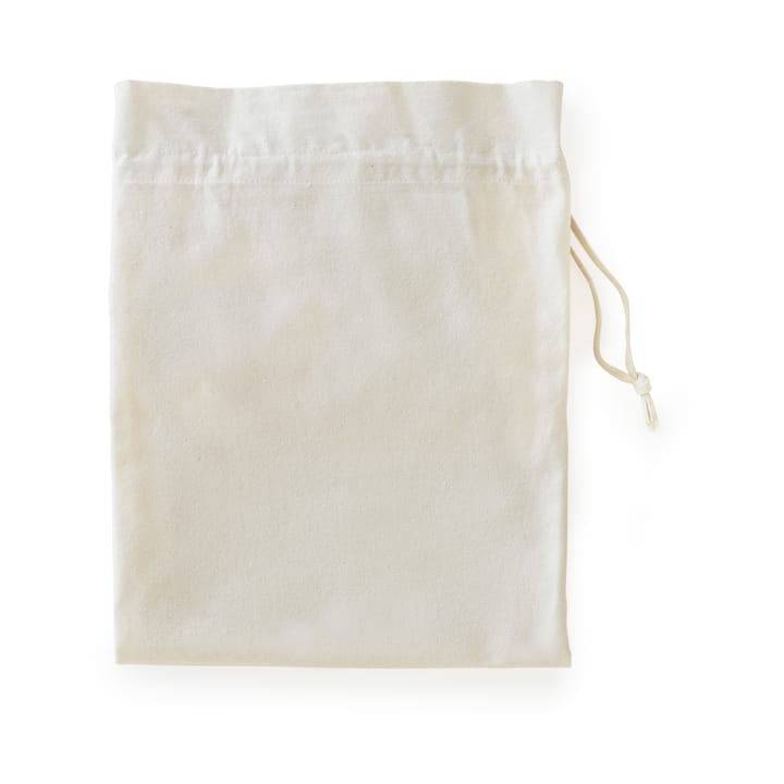 Hide Laundry Basket Cotton Liner tvättsäck - Off White - Normann Copenhagen